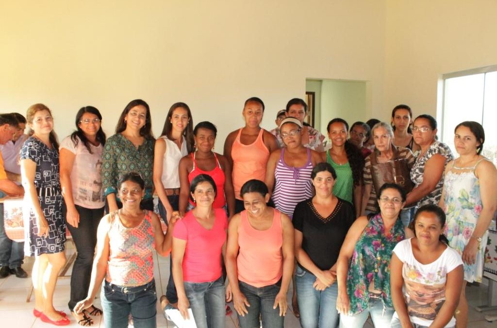 CURSO QUALIFICA MULHERES NA ZONA RURAL DE MORRINHOS