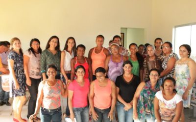 CURSO QUALIFICA MULHERES NA ZONA RURAL DE MORRINHOS