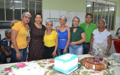 Guanambi – Secretaria encerra cursos na cozinha pedagógica