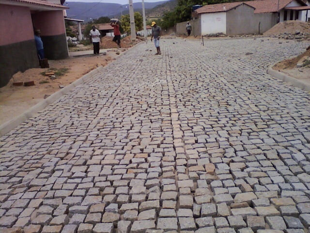 Pavimentação Ituaçú